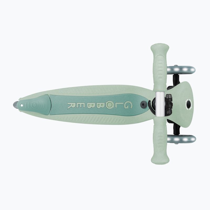Gyermek háromkerekű roller Globber Go.Up Active Ecologic Lights pistachio 12