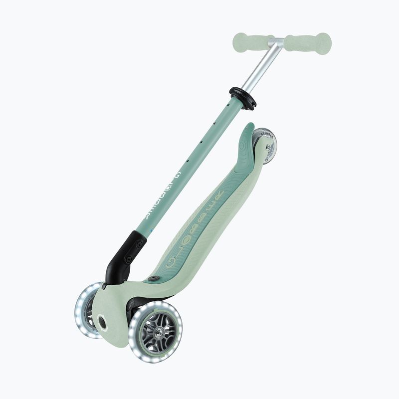 Gyermek háromkerekű roller Globber Go.Up Active Ecologic Lights pistachio 13