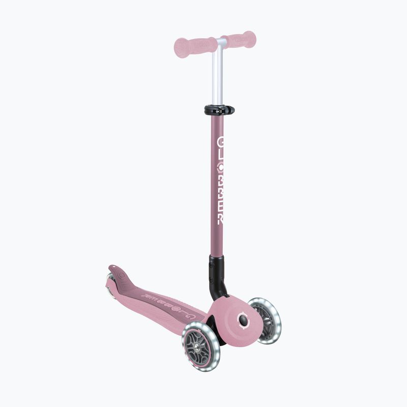 Gyermek háromkerekű roller Globber Go.Up Active Ecologic Lights berry 5