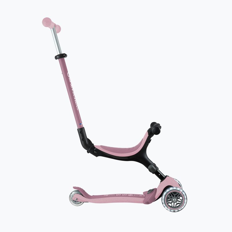 Gyermek háromkerekű roller Globber Go.Up Active Ecologic Lights berry 6