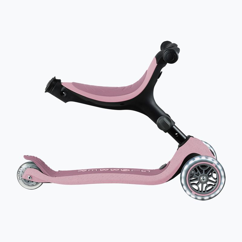 Gyermek háromkerekű roller Globber Go.Up Active Ecologic Lights berry 7