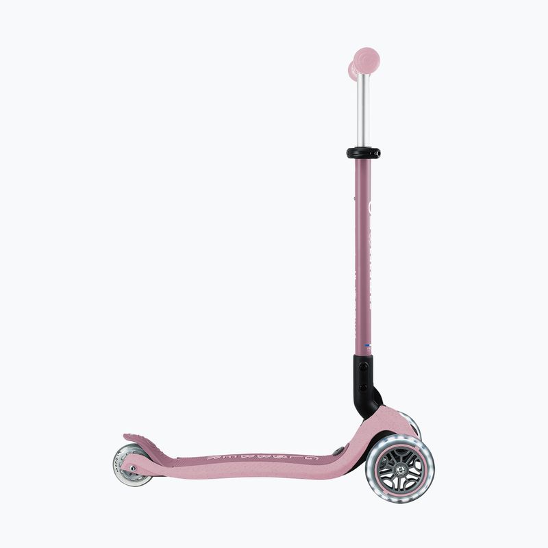 Gyermek háromkerekű roller Globber Go.Up Active Ecologic Lights berry 8