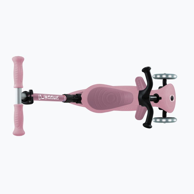 Gyermek háromkerekű roller Globber Go.Up Active Ecologic Lights berry 9