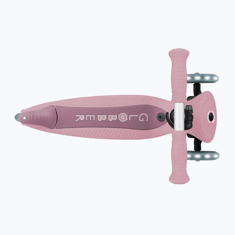Gyermek háromkerekű roller Globber Go.Up Active Ecologic Lights berry 10