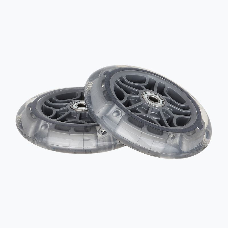 Kerekek rollerhez Globber LED 121mm ABEC-9 2 pcs. LED multicolour 2