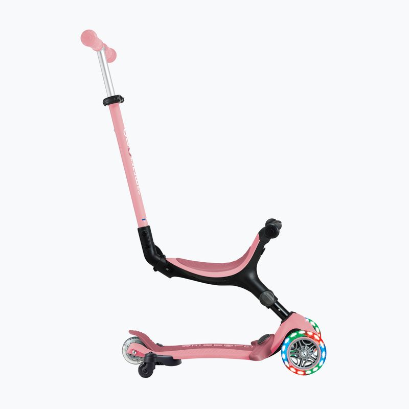 Gyermek háromkerekű roller Globber Go.Up Active Lights 360 pink 6