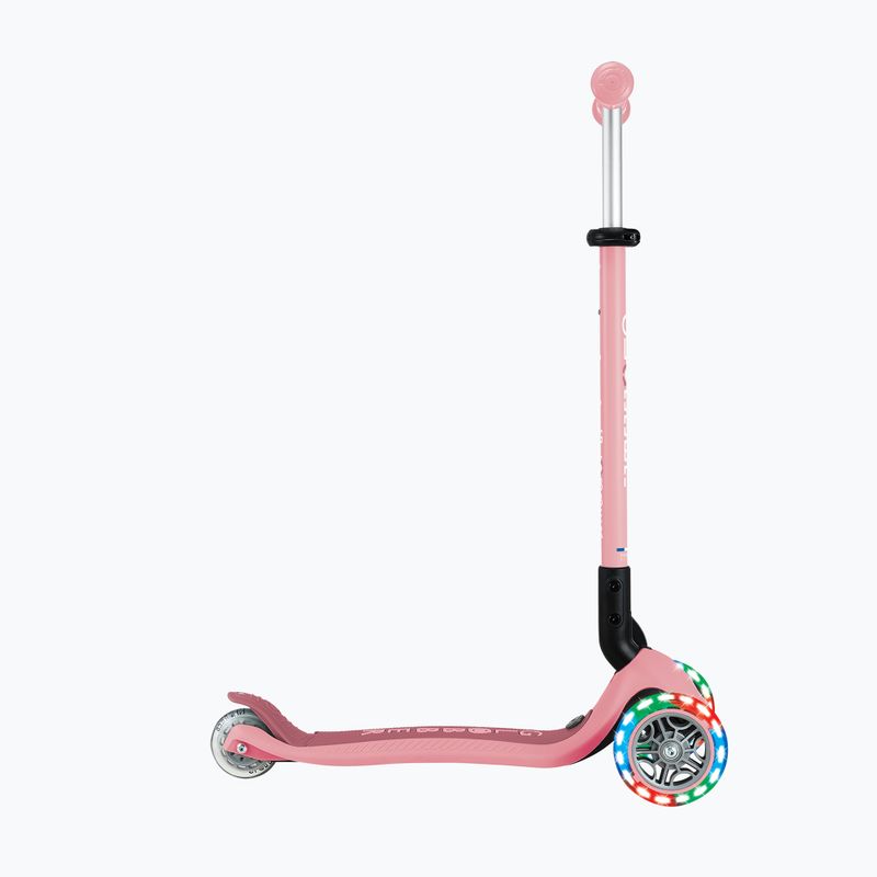 Gyermek háromkerekű roller Globber Go.Up Active Lights 360 pink 8