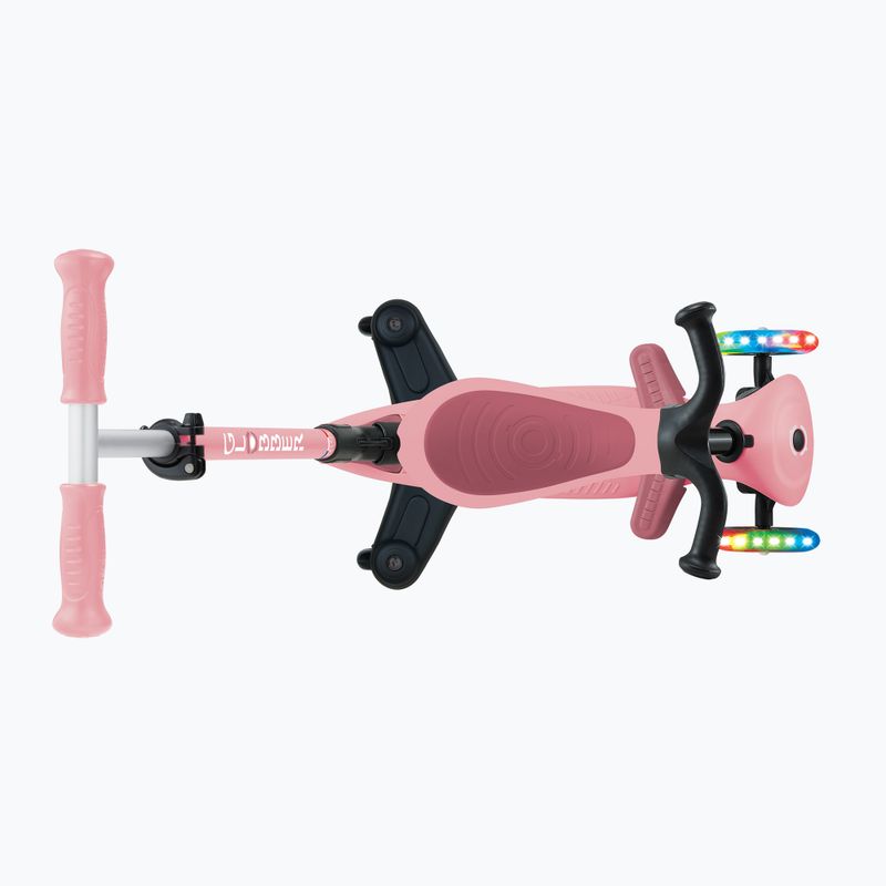 Gyermek háromkerekű roller Globber Go.Up Active Lights 360 pink 11