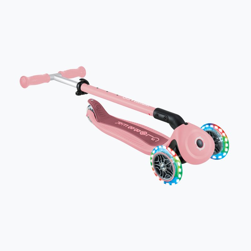 Gyermek háromkerekű roller Globber Go.Up Active Lights 360 pink 13