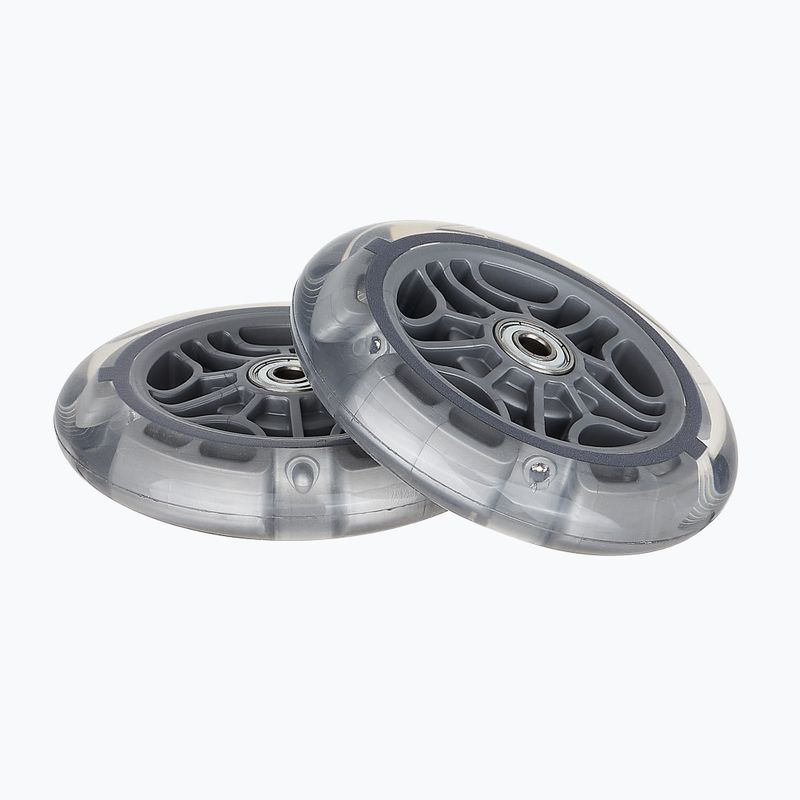 Kerekek rollerhez Globber LED 121mm ABEC-9 2 pcs. LED white 2