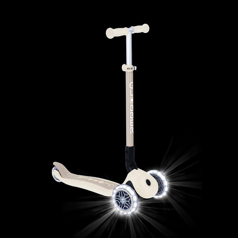 Kerekek rollerhez Globber LED 121mm ABEC-9 2 pcs. LED white 4