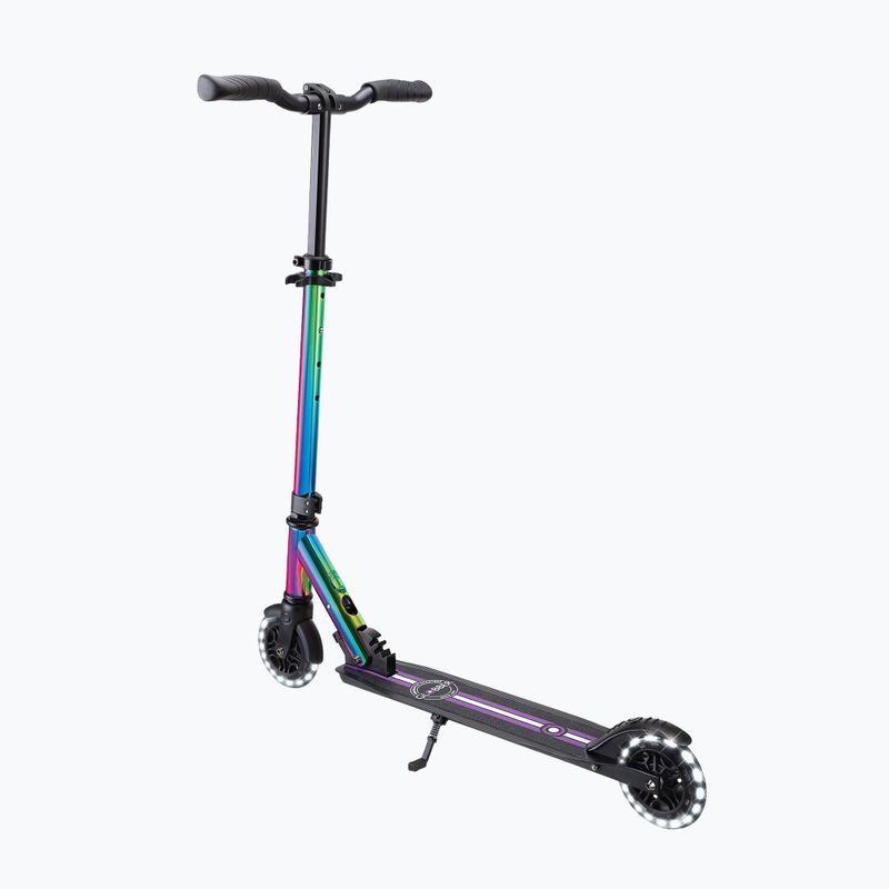 Globber Flow Element Lights neo króm gyermek robogó 3