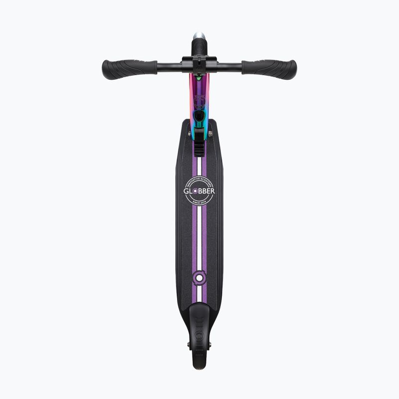 Globber Flow Element Lights neo króm gyermek robogó 4