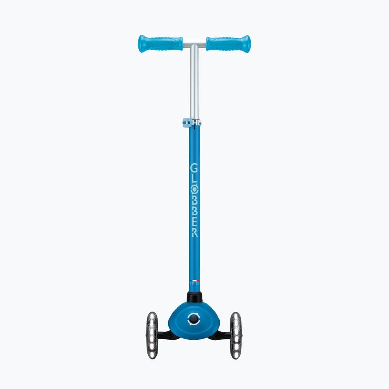 Gyermek háromkerekű roller Globber Primo Plus Glow Lights petrol blue 5