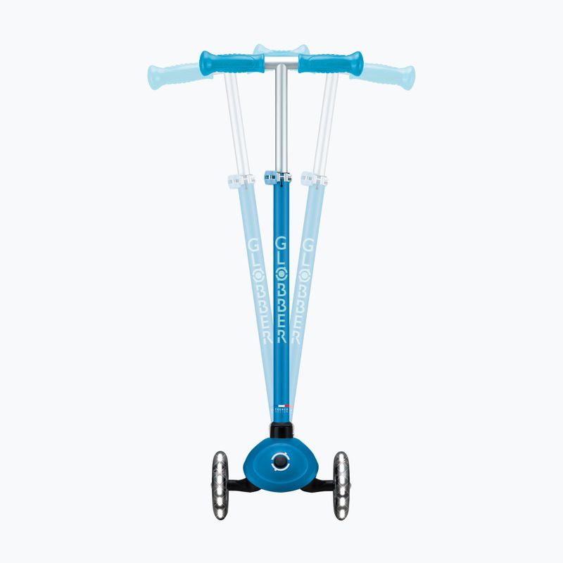 Gyermek háromkerekű roller Globber Primo Plus Glow Lights petrol blue 8