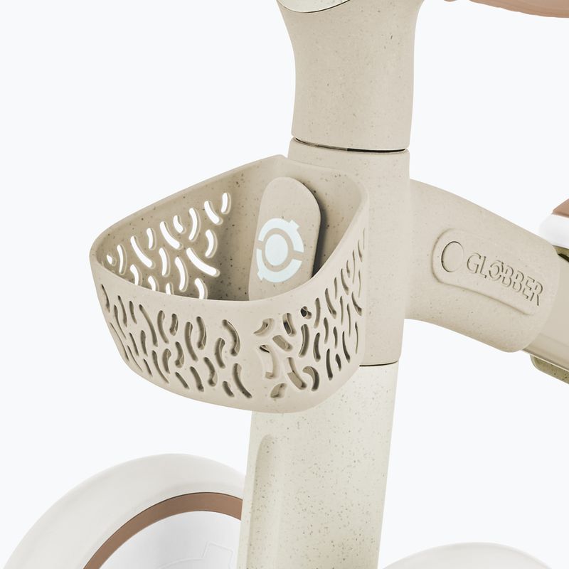 Négykerekű futóbicikli Globber Learning Bike Ecologic coconut 4
