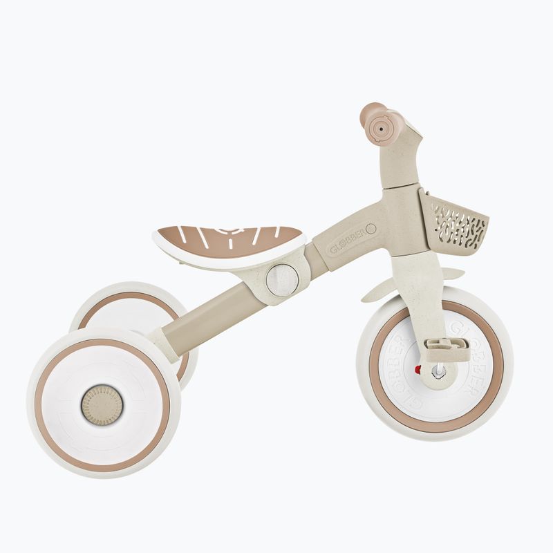 Háromkerekű futóbicikli Globber Learning Trike 2w1 Plus Ecologic coconut 2