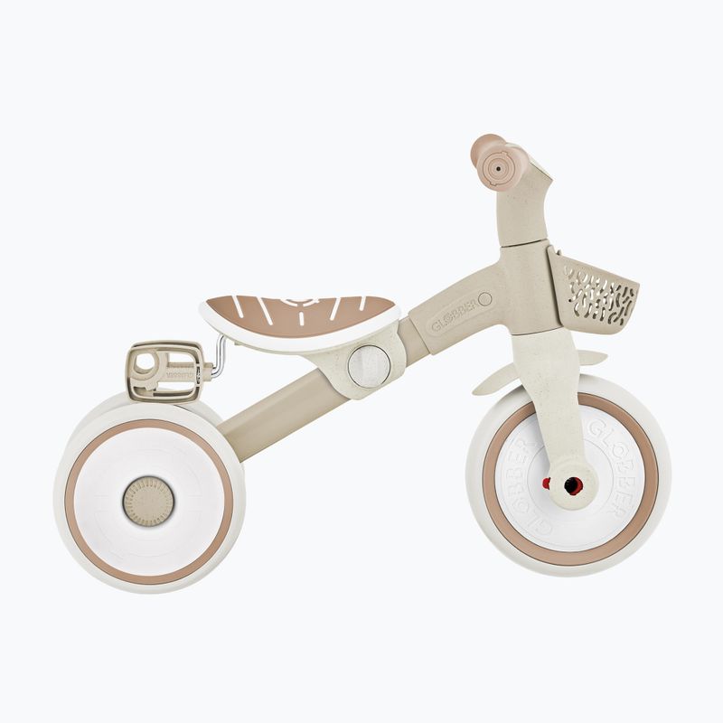 Háromkerekű futóbicikli Globber Learning Trike 2w1 Plus Ecologic coconut 3