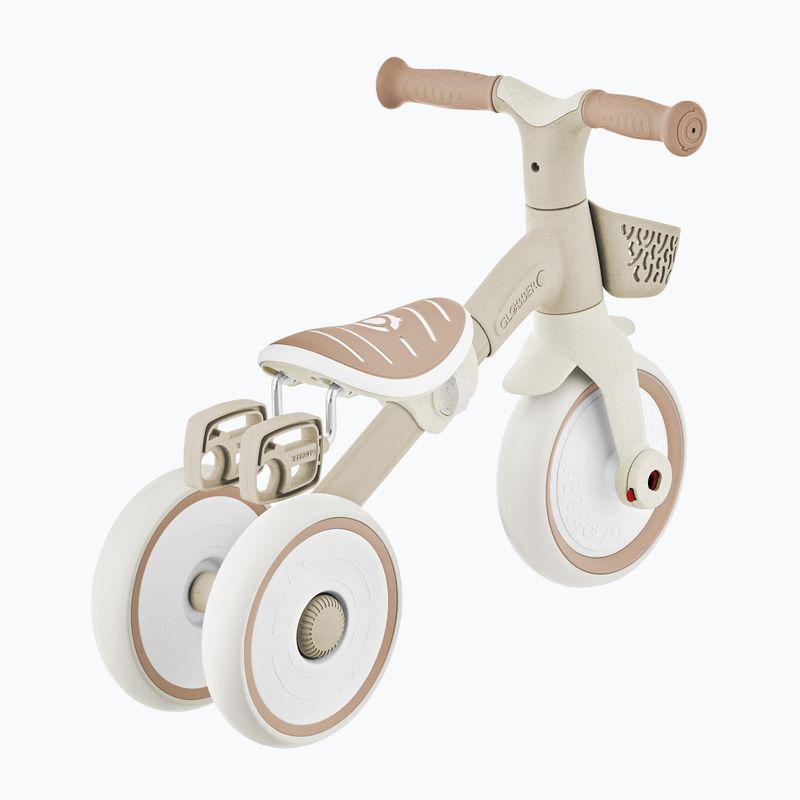 Háromkerekű futóbicikli Globber Learning Trike 2w1 Plus Ecologic coconut 6