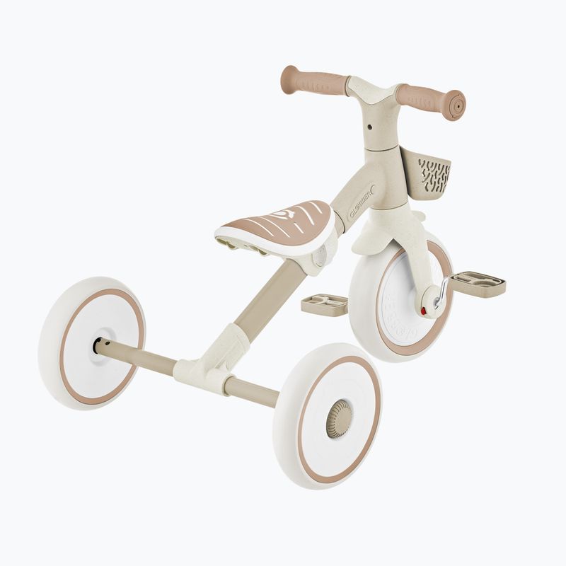 Háromkerekű futóbicikli Globber Learning Trike 2w1 Plus Ecologic coconut 7