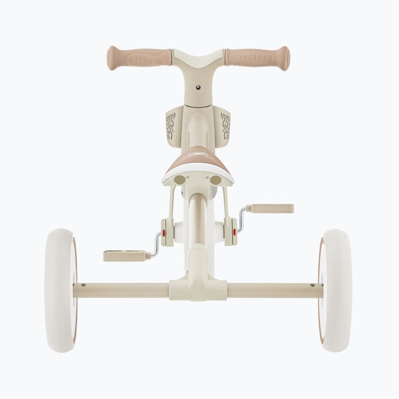 Háromkerekű futóbicikli Globber Learning Trike 2w1 Plus Ecologic coconut 9