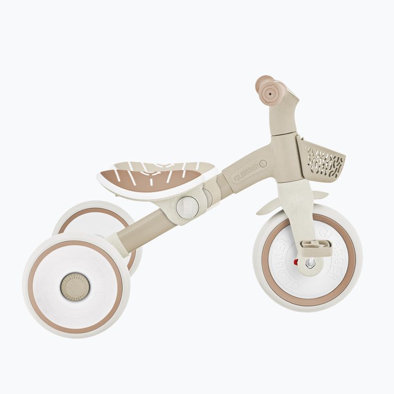Háromkerekű futóbicikli Globber Learning Trike 2w1 Plus Ecologic coconut 10