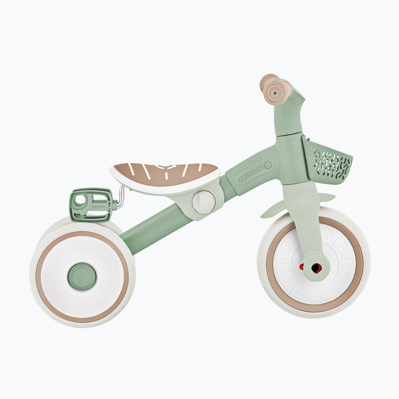 Háromkerekű futóbicikli Globber Learning Trike 2w1 Plus Ecologic pistachio 2
