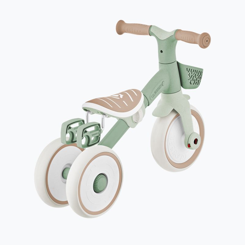 Háromkerekű futóbicikli Globber Learning Trike 2w1 Plus Ecologic pistachio 7