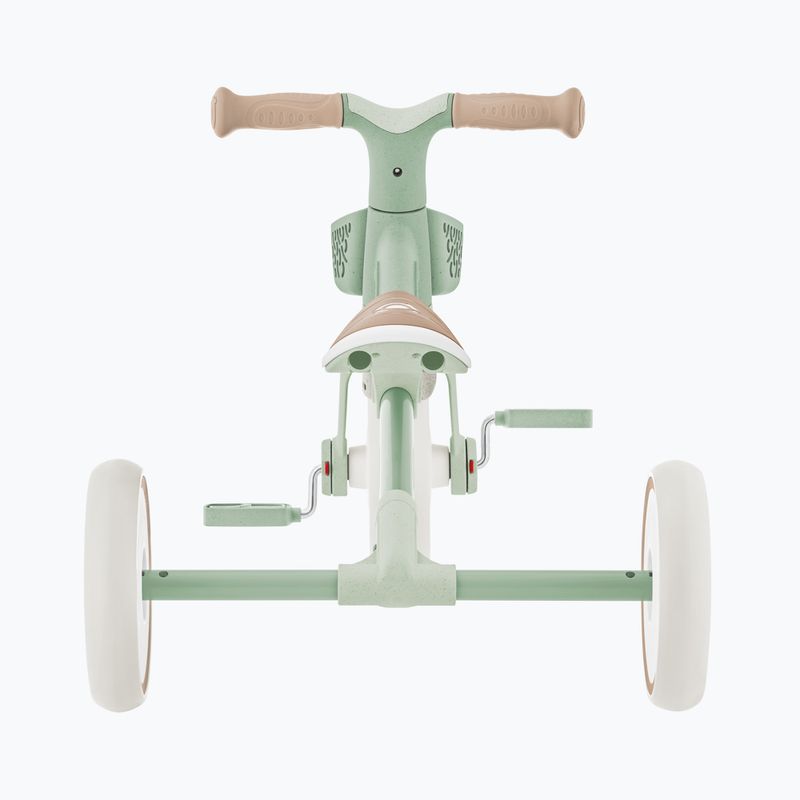 Háromkerekű futóbicikli Globber Learning Trike 2w1 Plus Ecologic pistachio 9