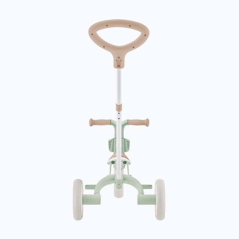 Háromkerekű futóbicikli tolókarral Globber Learning Trike 2w1 Plus Ecologic pistachio 10