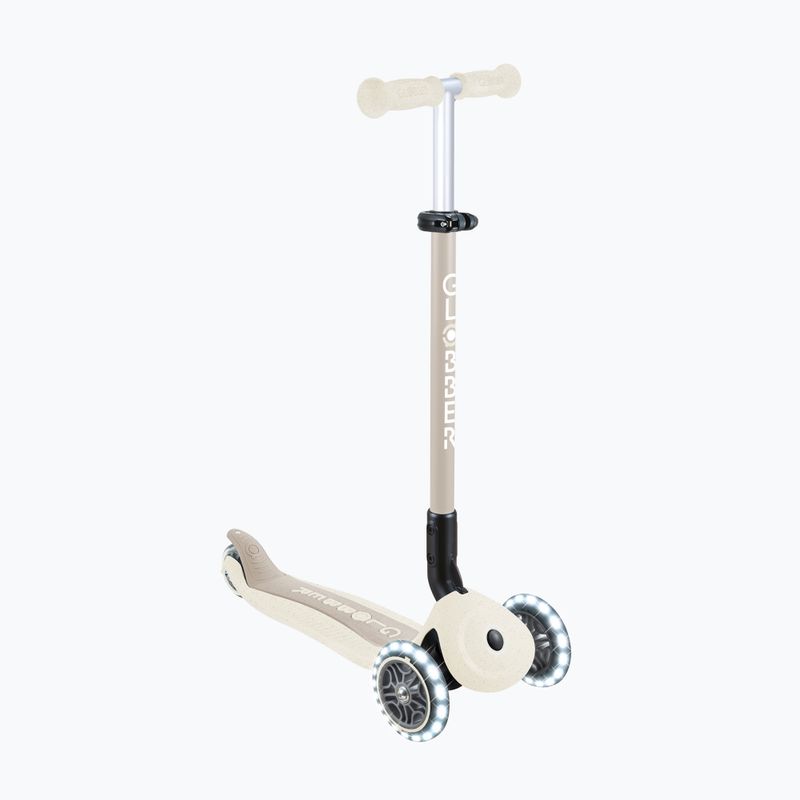 Gyermek háromkerekű roller Globber Go.Up Active Ecologic Lights coconut 5