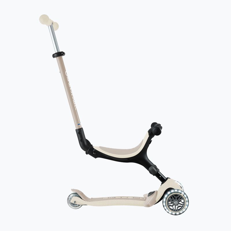 Gyermek háromkerekű roller Globber Go.Up Active Ecologic Lights coconut 6