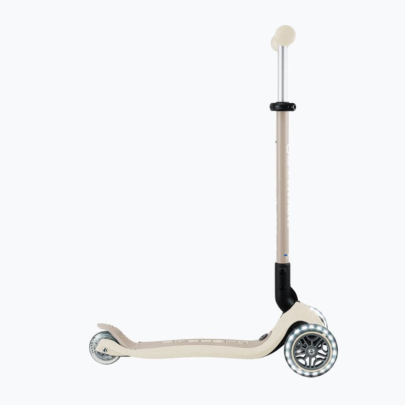 Gyermek háromkerekű roller Globber Go.Up Active Ecologic Lights coconut 8