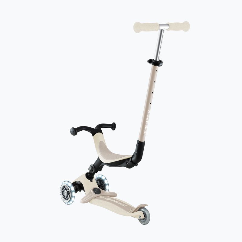 Gyermek háromkerekű roller Globber Go.Up Active Ecologic Lights coconut 9