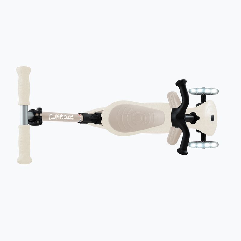 Gyermek háromkerekű roller Globber Go.Up Active Ecologic Lights coconut 11