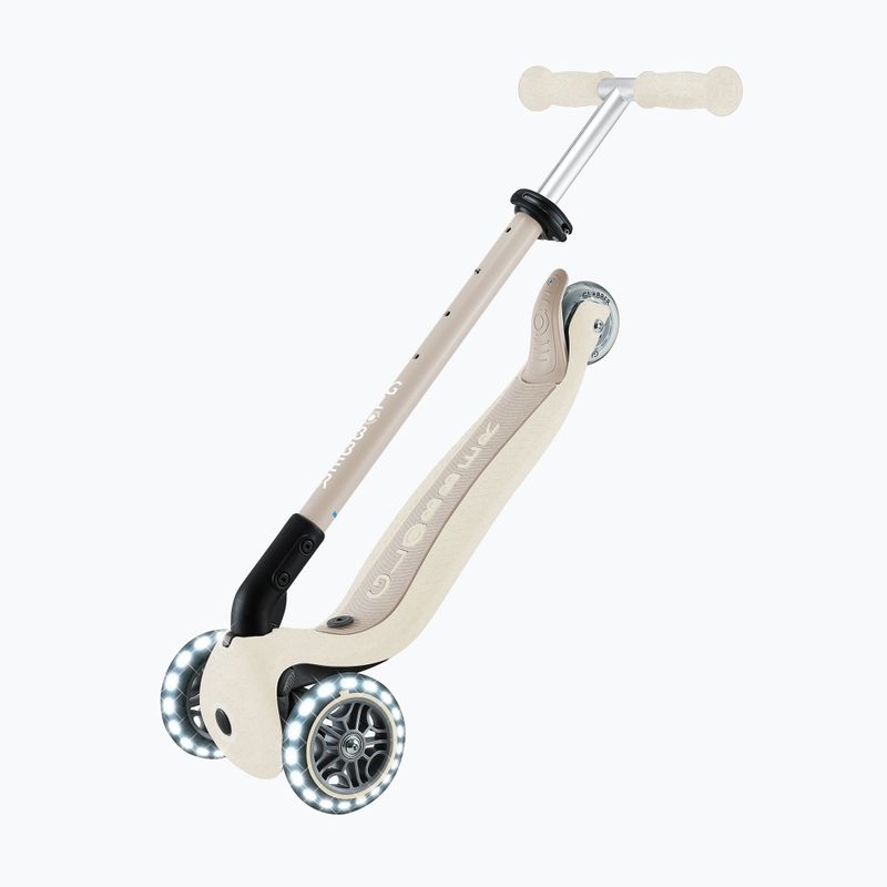 Gyermek háromkerekű roller Globber Go.Up Active Ecologic Lights coconut 14