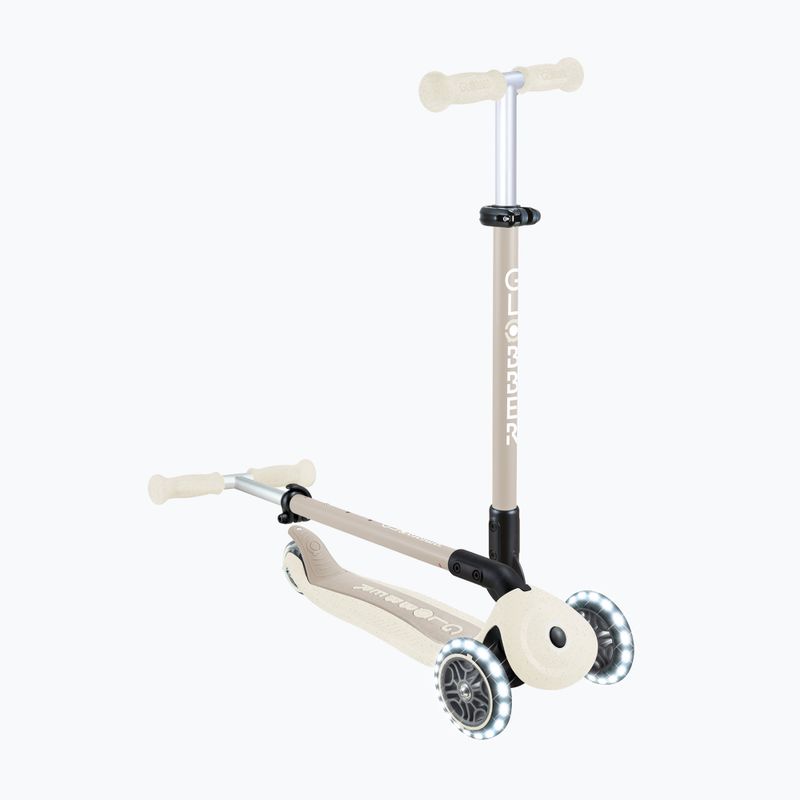 Gyermek háromkerekű roller Globber Go.Up Active Ecologic Lights coconut 15
