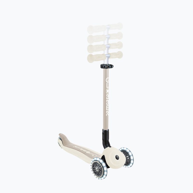 Gyermek háromkerekű roller Globber Go.Up Active Ecologic Lights coconut 16