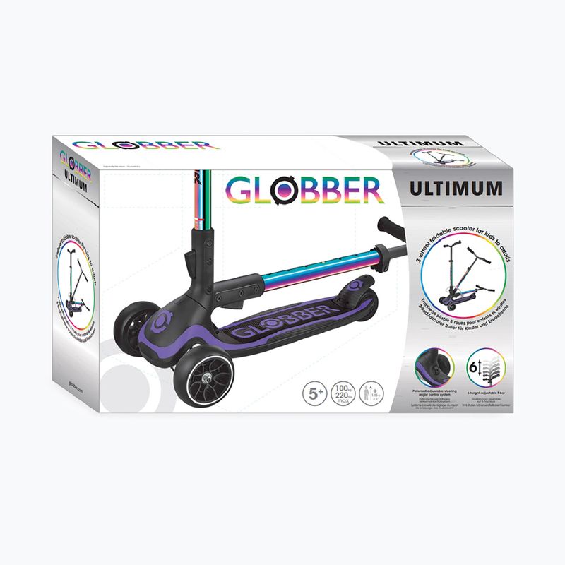 Háromkerekű roller Globber Ultimum neo chrome 13