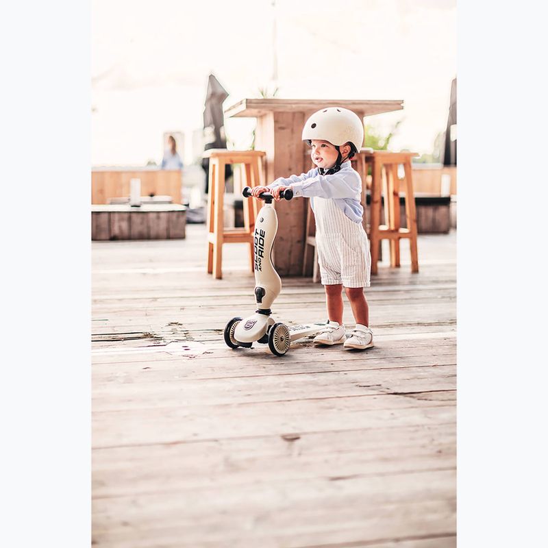 Hulajnoga trójkołowa dziecięca Scoot & Ride Highwaykick 1 ash 3