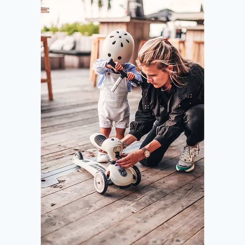 Hulajnoga trójkołowa dziecięca Scoot & Ride Highwaykick 1 ash 5