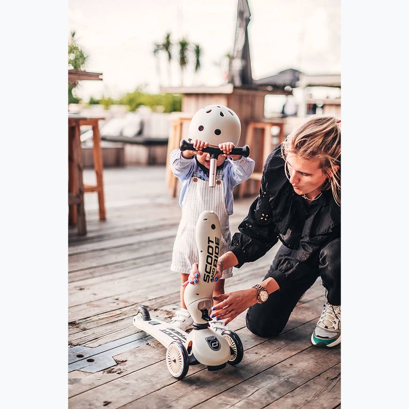 Hulajnoga trójkołowa dziecięca Scoot & Ride Highwaykick 1 ash 6