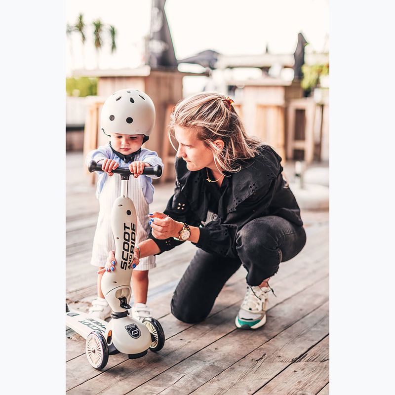 Hulajnoga trójkołowa dziecięca Scoot & Ride Highwaykick 1 ash 7