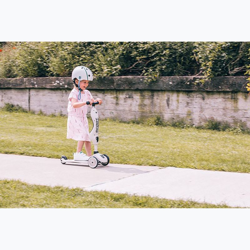 Hulajnoga trójkołowa dziecięca Scoot & Ride Highwaykick 1 ash 8