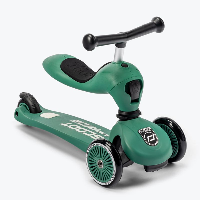 Scoot&Ride Highwaykick 1 gyermek roller zöld 95030010 3