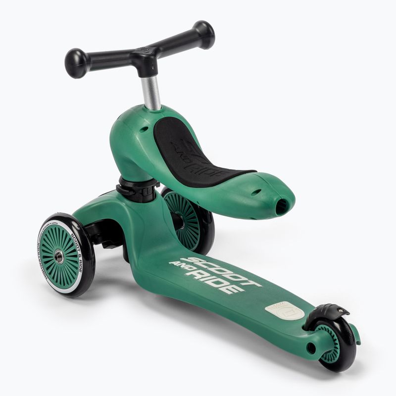 Scoot&Ride Highwaykick 1 gyermek roller zöld 95030010 5