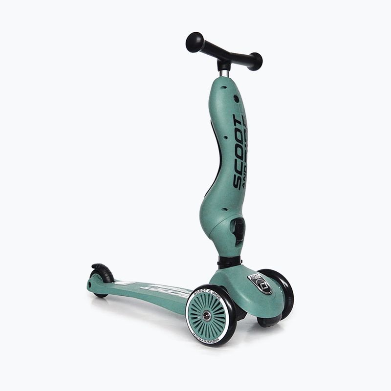 Scoot&Ride Highwaykick 1 gyermek roller zöld 95030010 6