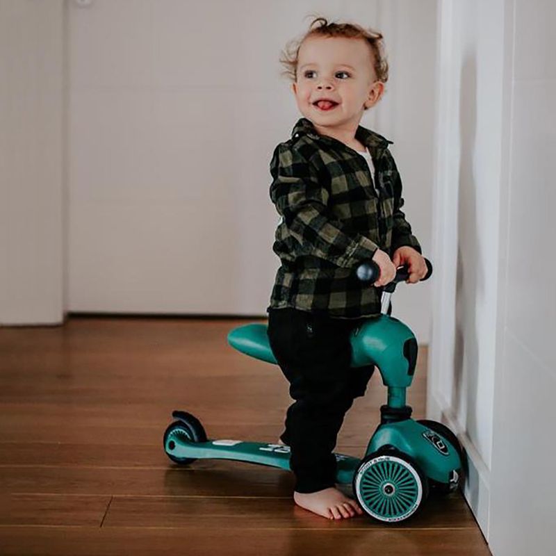 Scoot&Ride Highwaykick 1 gyermek roller zöld 95030010 8