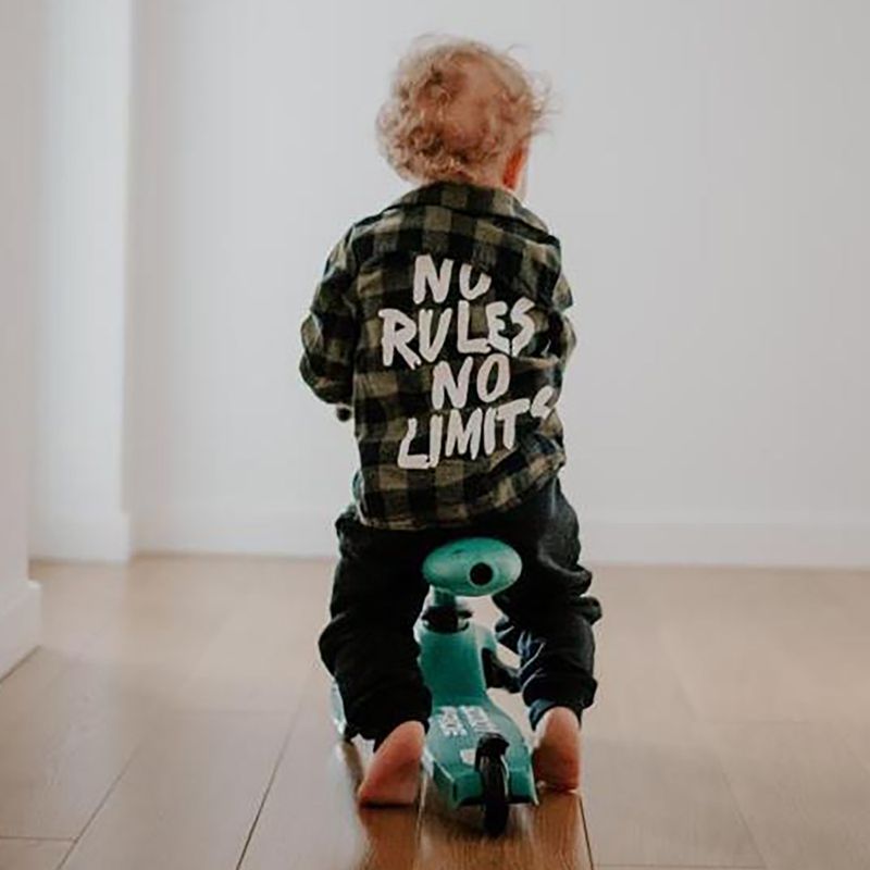 Scoot&Ride Highwaykick 1 gyermek roller zöld 95030010 9