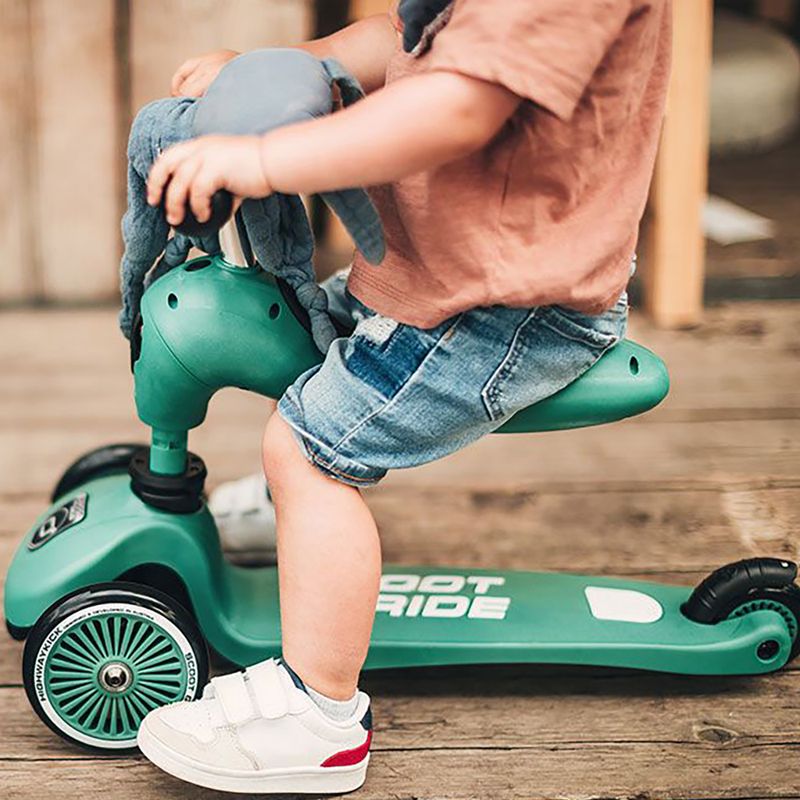 Scoot&Ride Highwaykick 1 gyermek roller zöld 95030010 11